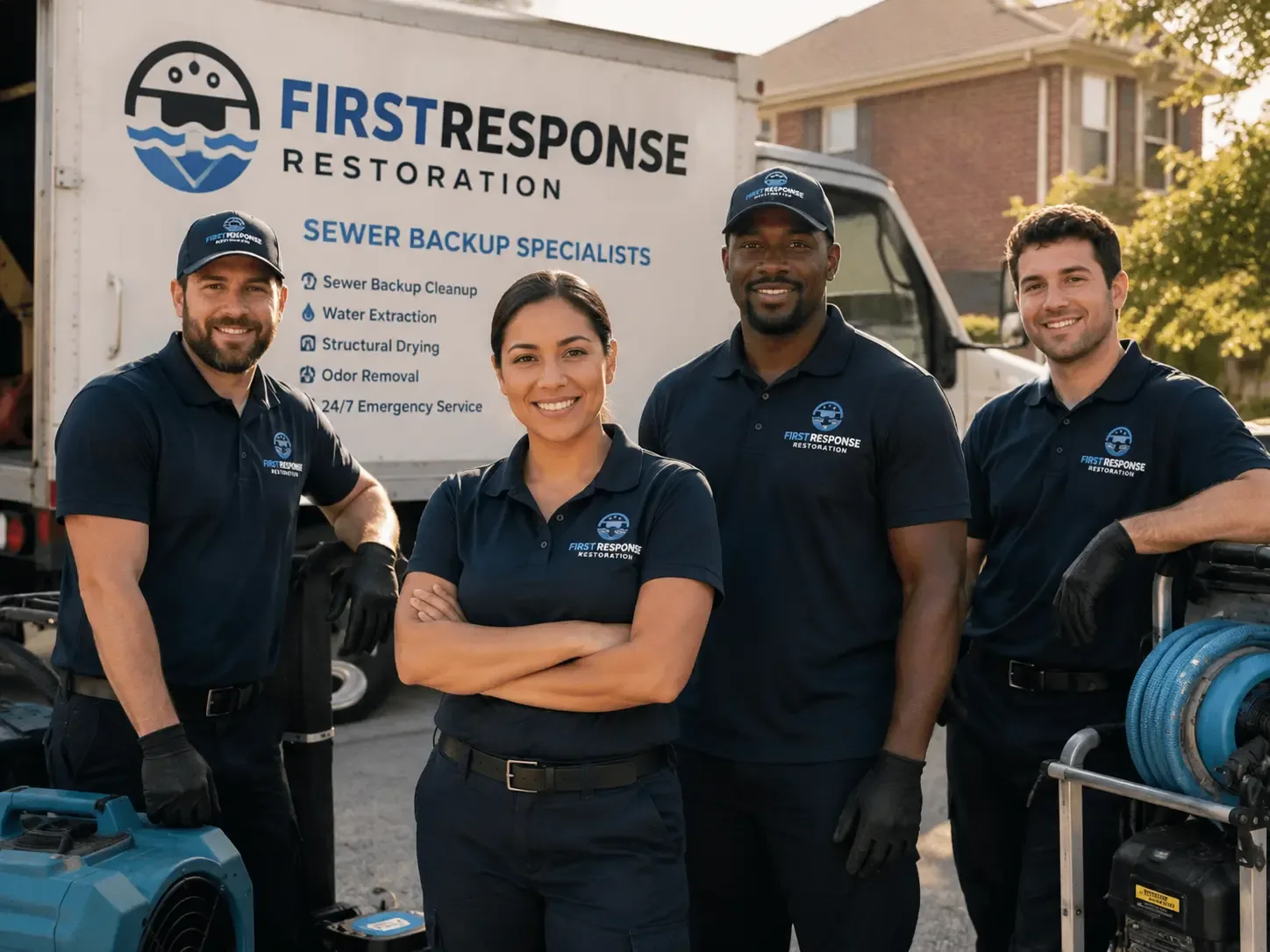 FirstResponse Restoration serving Chattanooga, OK