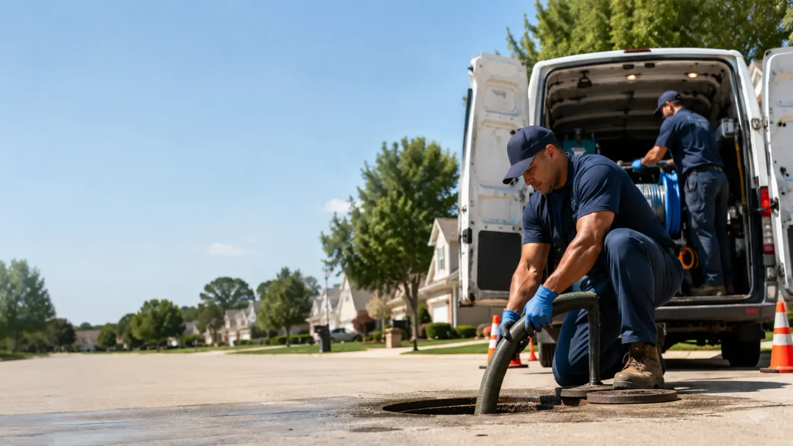 Sewer Backup Cleanup services in Chattanooga, OK